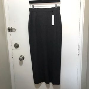 Young Fabulous & Broke gray long (maxi) pencil skirt size Medium